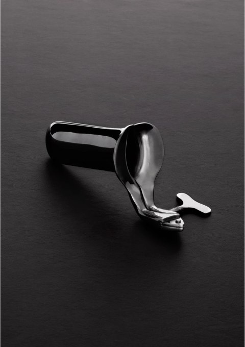 Mystim Wziernik ze Stali Nierdzewnej z Regulacją Rozwarcia