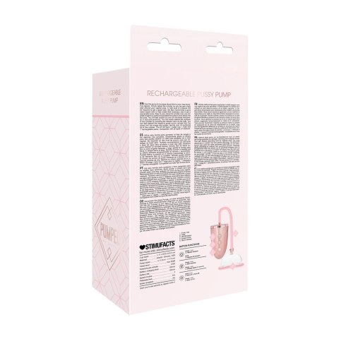 Pumped by Shots Akumulatorowa pompka prożniowa z cylindrem silikonowym