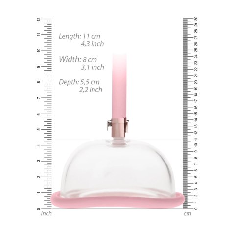 Pumped by Shots Akumulatorowa pompka prożniowa z cylindrem silikonowym