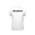 RealRock Koszulka Bawełniana Biała Rozmiar L - Klasyczny Design