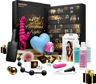 Satisfyer Advent Calendar Deluxe 2023 - Zestaw 24 niespodzianek premium