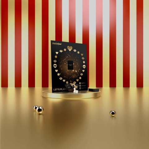 Satisfyer Advent Calendar Deluxe 2023 - Zestaw 24 niespodzianek premium