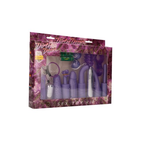 Seven Creations Zestaw 12-elementowy wielofunkcyjny z wibracją