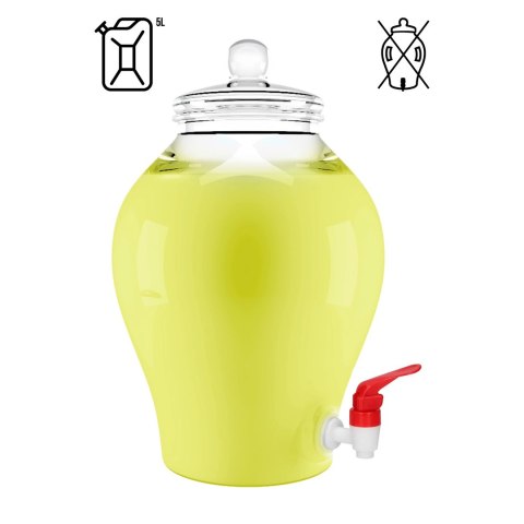 Shots Lube Bar Lubrykant wodny 5L - duże opakowanie, bez parabenow