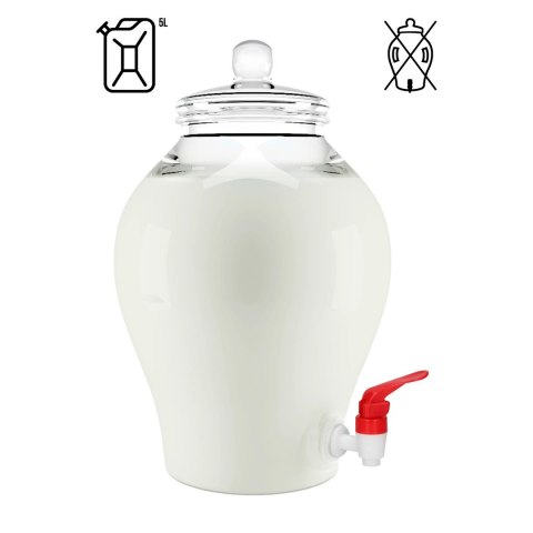 Shots Lube Bar Lubrykant wodny 5L - opakowanie zbiorcze