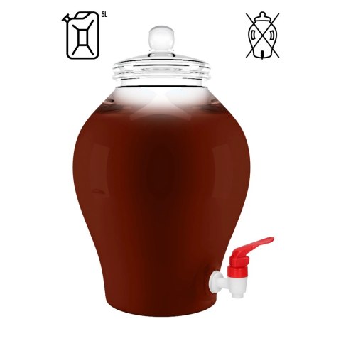 Shots Lube Bar Lubrykant wodny 5L - system mieszania smakow