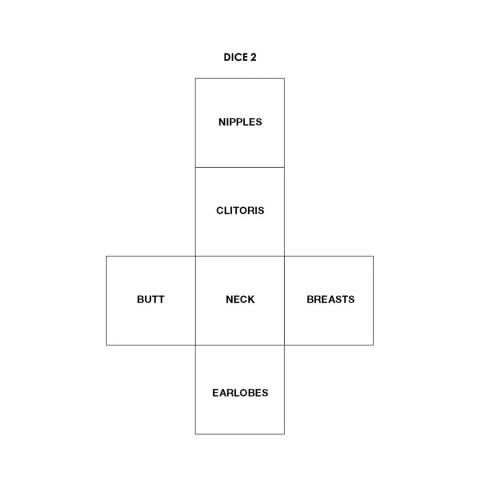 Shots S-line Kostka Miłości - Zestaw do Gry Partnerskiej