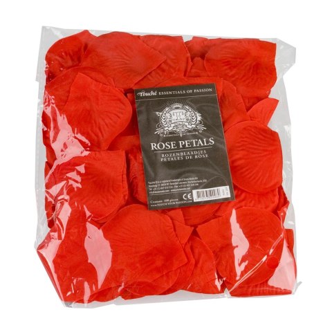 Shots Touche Dekoracyjne Płatki Roż Czerwone Opakowanie 100szt