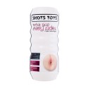 Shots Toys Extra Grip - kompaktowa maszyna intymna z silikonową powłoką