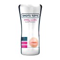Shots Toys Squeeze - kompaktowa maszyna intymna w kształcie ust