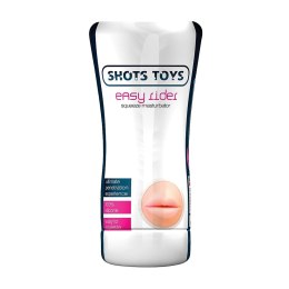 Shots Toys Squeeze - kompaktowa maszyna intymna w kształcie ust
