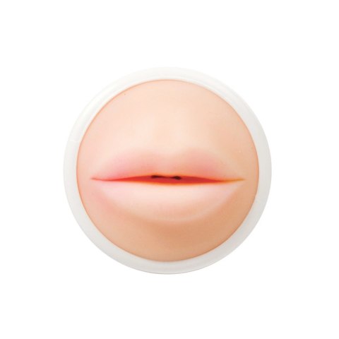 Shots Toys Squeeze - kompaktowa maszyna intymna w kształcie ust