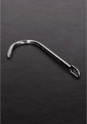 Steel Bondage - hak stalowy z dwoma pierścieniami, 1,2 cm