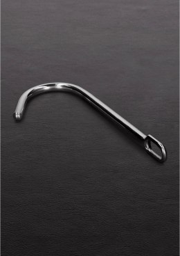 Steel Bondage - hak stalowy z dwoma pierścieniami, 1,2 cm