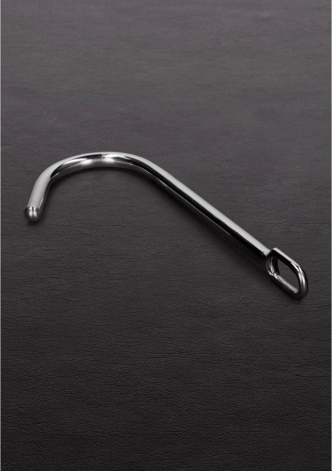 Steel Bondage - hak stalowy z dwoma pierścieniami, 1,2 cm