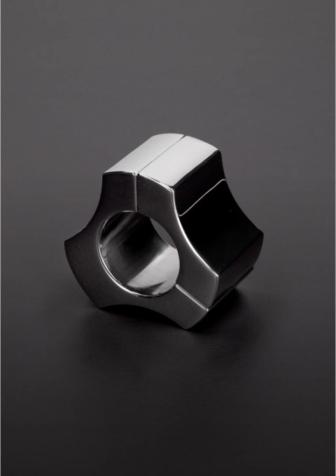 Steel Deluxe - Magnetyczne nosze kulkowe, stal nierdzewna, mocny magnes