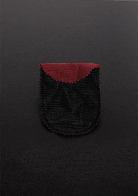 Steel Kajdanka z kolcami do obciążenia - stal nierdzewna, owalny kształt