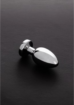 Steel Korek stalowy z kamieniem ozdobnym mały - model Jewel