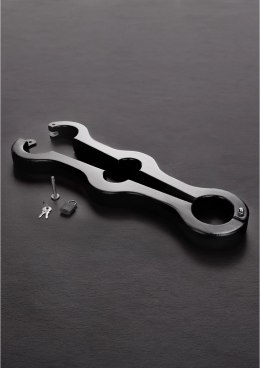 Steel Lederhalt - System do krępowania i łączenia rąk, stal nierdzewna