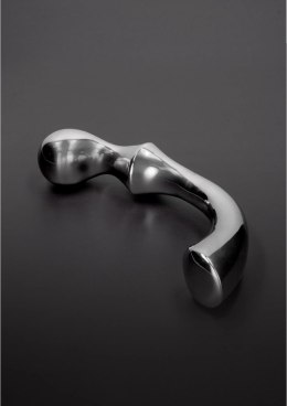 Steel Masażer Punktu G stal nierdzewna zakrzywiony model