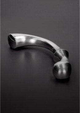 Steel Masażer Punktu G stal nierdzewna zakrzywiony model