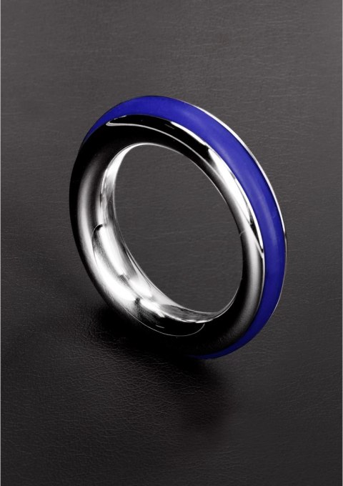 Steel Power Tools - Pierścień stalowy z silikonowymi akcentami 50 mm