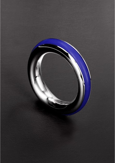 Steel Power Tools - stalowy pierścień anatomiczny 40 mm kolorowy