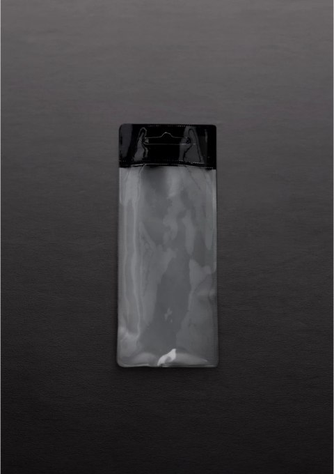 Steel Power Tools - stalowy pierścień anatomiczny 45 mm, kolorowy akcent