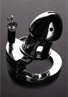 Steel Prison Bird - Stalowa klatka regulowana, 4 rozmiary pierścieni