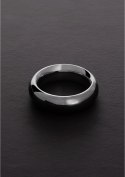 Steel Ring Donut stal nierdzewna 45 mm - pierścień anatomiczny