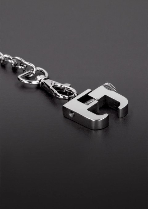 Steel - Zaciski magnetyczne uniwersalne do nosa i sutkow ze stali