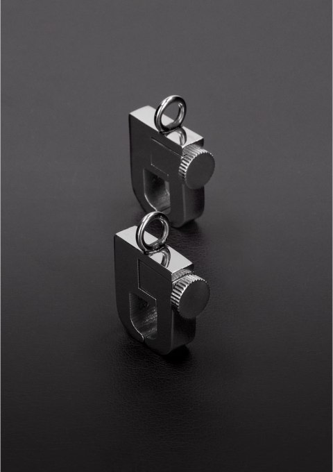 Steel - Zaciski magnetyczne uniwersalne do nosa i sutkow ze stali