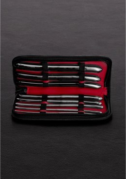 Steel Zestaw Rozciągaczy Anatomicznych 8-elementowy z Pokrowcem