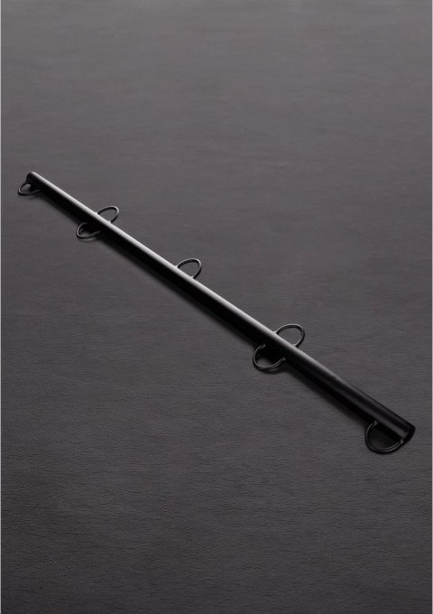 Steel - drążek mocujący do zawieszania, czarny metal, wytrzymały
