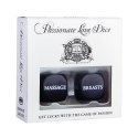 TOUCHE Passionate Love Dice - Zestaw Kości z Akcjami do Gry dla Par