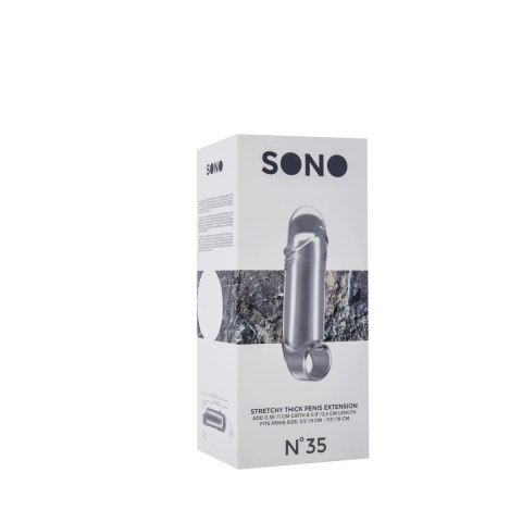 You2Toys Przedłużacz intymny No.35 rozciągliwy, pogrubiający, 2,5 cm