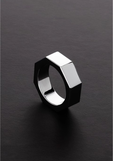 NUT Stalowy pierścień intymny 15x6x45mm - trwałość i elegancja