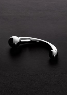 Njoy Pure Wand - rożdżka z podwojną końcowką, stal nierdzewna