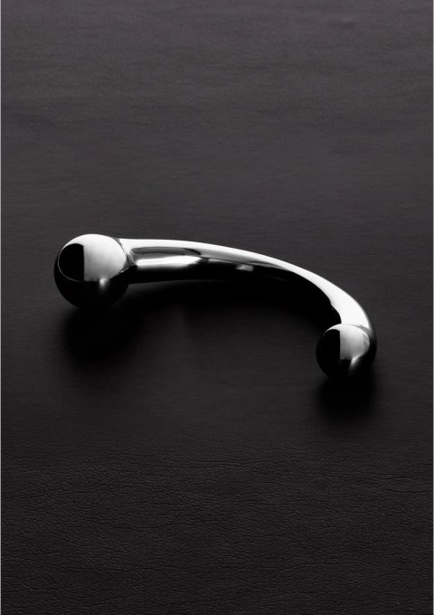 Njoy Pure Wand - rożdżka z podwojną końcowką, stal nierdzewna