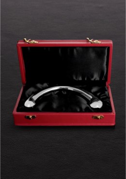 Njoy Pure Wand - rożdżka z podwojną końcowką, stal nierdzewna