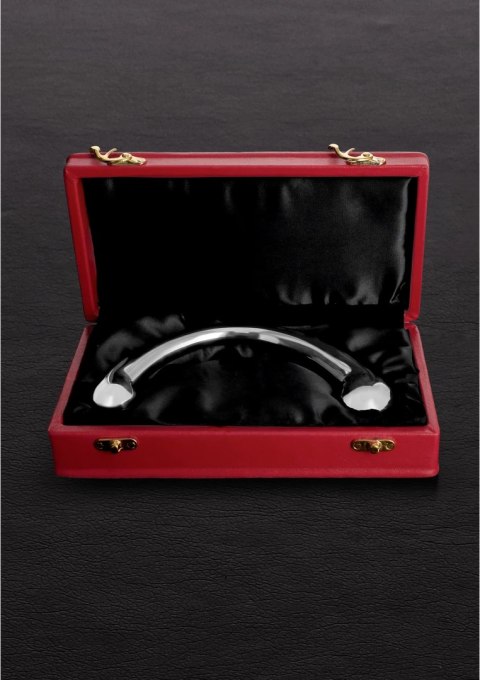 Njoy Pure Wand - rożdżka z podwojną końcowką, stal nierdzewna