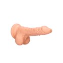 RealRock Model 17 cm - anatomiczny kształt, realistyczna powierzchnia
