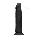 RealRock Model 17 cm - anatomiczny silikonowy model z widoczną teksturą