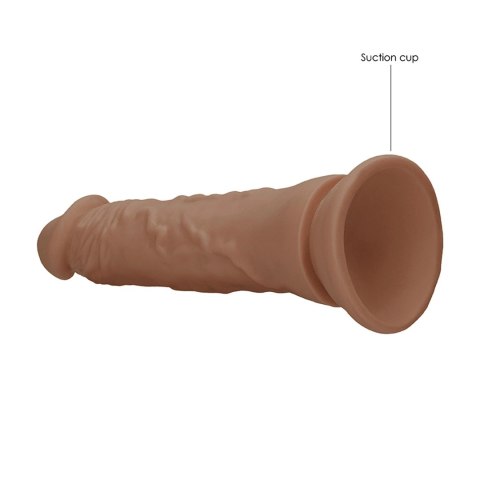 RealRock Model 20 cm - anatomiczny, elastyczny model z fakturą żył