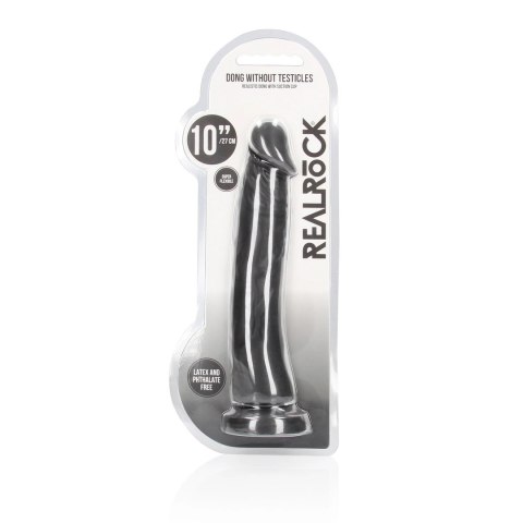 RealRock Model 25 cm - Anatomiczny kształt, wypukła tekstura, Skin TPE