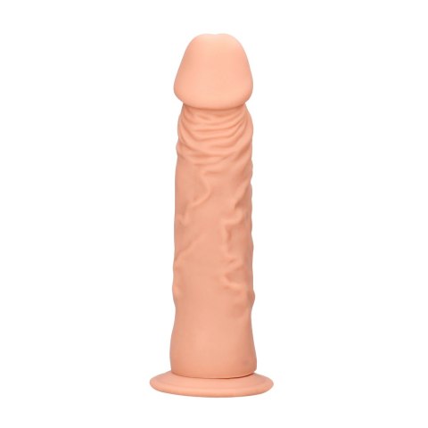 RealRock Model 25 cm - anatomiczny kształt, wypukła tekstura, przyssawka
