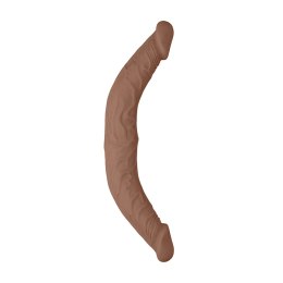 RealRock Model Double Curve 36cm - elastyczny anatomiczny kształt Skin TPE