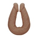RealRock Model Double Curve 36cm - elastyczny anatomiczny kształt Skin TPE