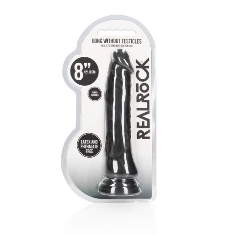 RealRock Model Skin TPE 20 cm z wypukłą teksturą i przyssawką