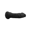RealRock Model Skin TPE 20 cm z wypukłą teksturą i przyssawką